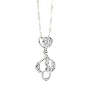 Isla Round Diamond Office Wear Pendant